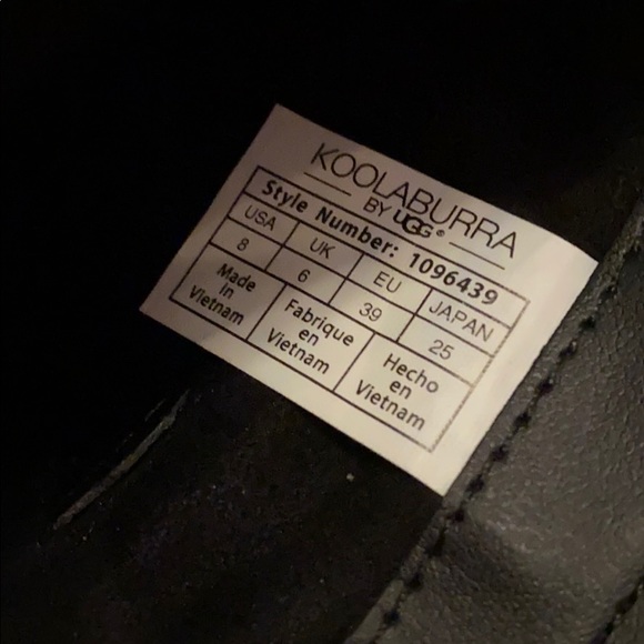 NWOT KOOLABURRA BY UGG size 8 - Picture 7 of 10